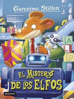 cover image of El misterio de los elfos
